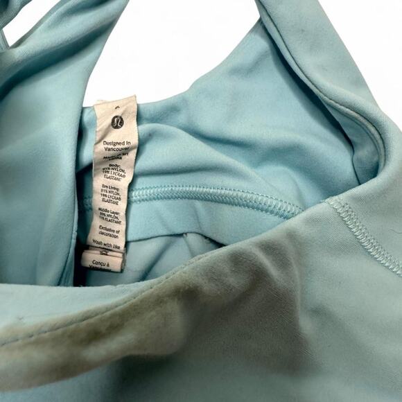 Lululemon Align Blue Active wear Tank Top Size 6 - Picture 5 of 6